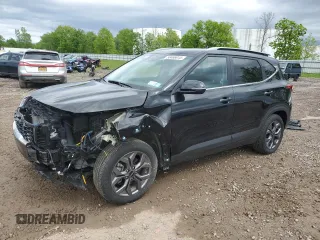 2024 Kia Seltos S with VIN KNDEUCAA7R7605575, listed as a Copart auction lot 58466915 with 7,065 mi miles and Salvage title. Bid and sale history available at DreamBid. Image 1.