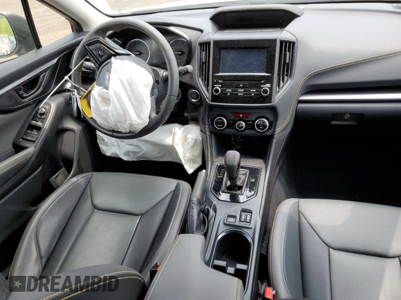 2021 Subaru Crosstrek Special Sports with VIN JF2GTHRC3MH201577, listed as a Copart auction lot 65227045 with 27,322 mi miles and Salvage title. Bid and sale history available at DreamBid. Image 8.