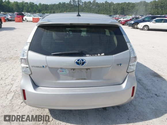 2012 Toyota Prius Two with VIN JTDZN3EU8C3125160, listed as a IAAI auction lot 42171419 with 207,046 mi miles and . Bid and sale history available at DreamBid. Image 16.