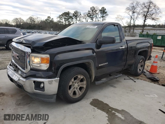 2014 GMC Sierra 1500 z VIN 1GTN1TEH0EZ127238, wystawiony jako Copart lot #47971285 z przebiegiem 169 375 mil mil oraz Szkody całkowita. Historia ofert i sprzedaży dostępna na DreamBid. Obrazek 1.