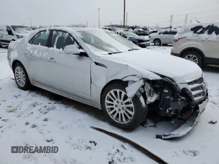 2010 Cadillac CTS Performance with VIN 1G6DL5EV5A0140883, listed as a Copart auction lot 42214995 with 95,044 mi miles and Clean Title. Bid and sale history available at carsss.com. Image 4.