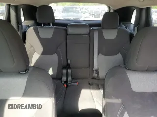 2018 Jeep Cherokee Latitude with VIN 1C4PJLCX9JD558638, listed as a Copart auction lot 53163395 with 80,730 mi miles and Salvage title. Bid and sale history available at DreamBid. Image 10.
