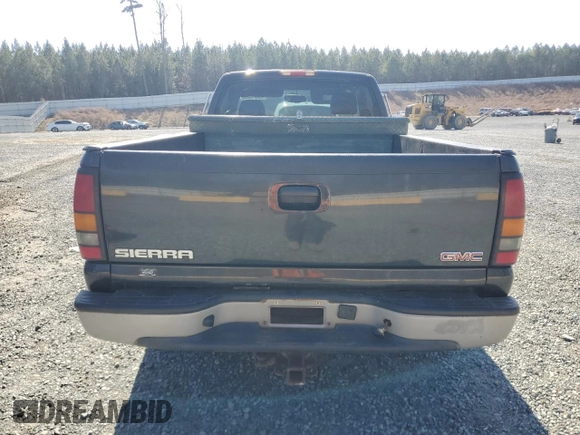 2004 GMC Sierra 1500 Work Truck z VIN 1GTEK14X34Z257653, wystawiony jako Copart lot #43521535 z przebiegiem Nie podano mil oraz Szkody całkowita. Historia ofert i sprzedaży dostępna na DreamBid. Obrazek 6.