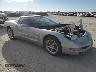 2004 Chevrolet Corvette with VIN 1G1YY22G545120797, listed as a Copart auction lot 46134715 with 97,786 mi miles and Salvage Title. Bid and sale history available at carsss.com. Image 4.