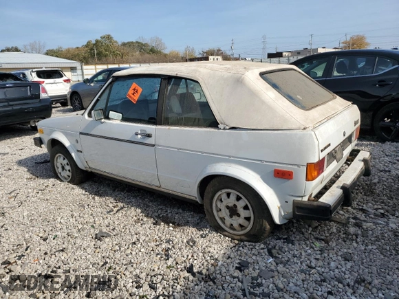 1984 Volkswagen Rabbit z VIN WVWCA0151EK009645, wystawiony jako Copart lot #78178084 z przebiegiem Nie podano mil oraz Czysty tytuł • Clean title. Historia ofert i sprzedaży dostępna na DreamBid. Obrazek 2.