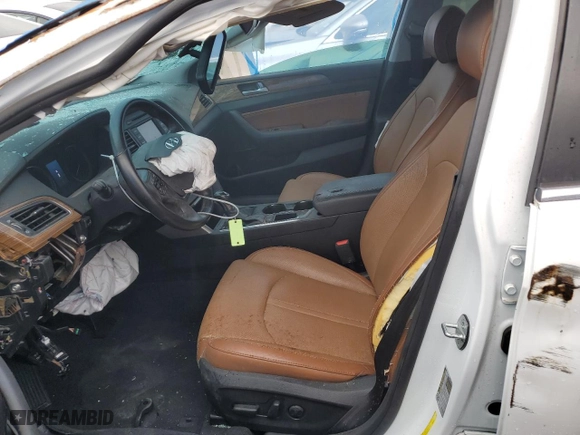 2015 Hyundai Sonata 2.4L Limited with VIN 5NPE34AF1FH194296, listed as a Copart auction lot 77887704 with 126,313 mi miles and Salvage Title. Bid and sale history available at carsss.com. Image 7.