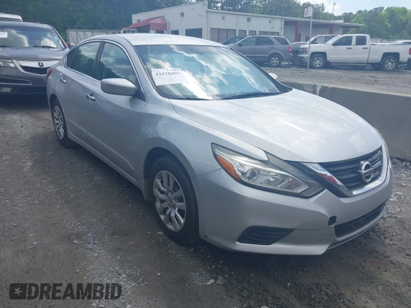 2016 Nissan Altima S with VIN 1N4AL3AP6GC112129, listed as a IAAI auction lot 42175065 with 184,624 mi miles and . Bid and sale history available at DreamBid. Image 1.
