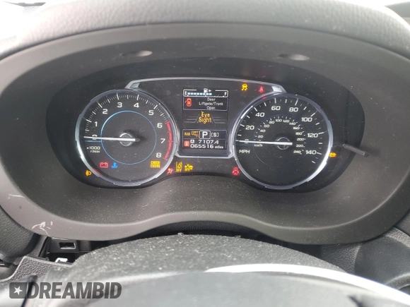 2018 Subaru Forester Touring with VIN JF2SJGWCXJH441073, listed as a Copart auction lot 46008005 with 65,516 mi miles and Salvage Title. Bid and sale history available at carsss.com. Image 9.