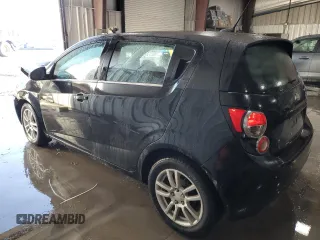 2013 Chevrolet Sonic LT with VIN 1G1JC6SG3D4142228, listed as a Copart auction lot 43033075 with 124,204 mi miles and Salvage Title. Bid and sale history available at carsss.com. Image 2.