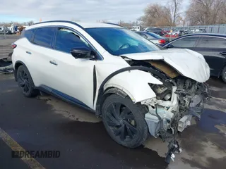 2018 Nissan Murano S with VIN 5N1AZ2MHXJN130616, listed as a IAAI auction lot 41119315 with 88,240 mi miles. Bid and sale history available at carsss.com. Image 1.