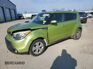 2015 Kia Soul with VIN KNDJN2A28F7750148, listed as a Copart auction lot 53924875 with 80,950 mi miles and Salvage Title. Bid and sale history available at DreamBid. Image 1.