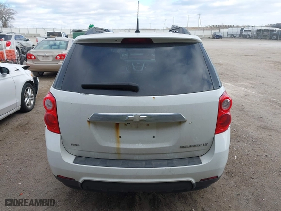 2011 Chevrolet Equinox LT w/2LT with VIN 2CNFLNEC8B6258807, listed as a IAAI auction lot 41011663 with 177,920 mi miles. Bid and sale history available at carsss.com. Image 16.