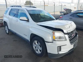 2016 GMC Terrain SLE z VIN 2GKFLNE35G6182219, wystawiony jako IAAI lot #41200427 z przebiegiem 131 778 mil mil oraz . Historia ofert i sprzedaży dostępna na DreamBid. Obrazek 1.