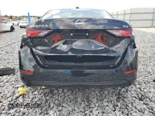 2024 Nissan Sentra SV z VIN 3N1AB8CV6RY208443, wystawiony jako Copart lot #64027205 z przebiegiem 21 217 mil mil oraz Czysty tytuł • Clean title. Historia ofert i sprzedaży dostępna na DreamBid. Obrazek 6.