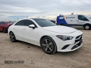 2021 Mercedes-Benz CLA 250 with VIN W1K5J4HBXMN148056, listed as a Copart auction lot 62568315 with 53,904 mi miles and Clean title. Bid and sale history available at DreamBid. Image 4.
