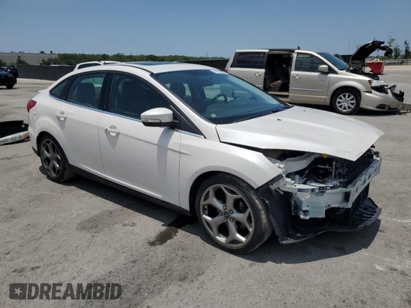 2015 Ford Focus Titanium с VIN 1FADP3J24FL304136, выставлен на аукционе Copart как лот 58428865 с пробегом 81 668 миль миль и Списание • Salvage title. История ставок и продаж доступна на DreamBid. Изображение 4.