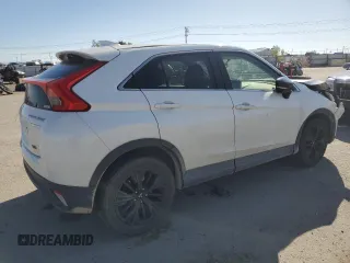 2019 Mitsubishi Eclipse Cross LE with VIN JA4AT4AA8KZ024100, listed as a Copart auction lot 57161575 with 97,794 mi miles and Salvage title. Bid and sale history available at DreamBid. Image 3.