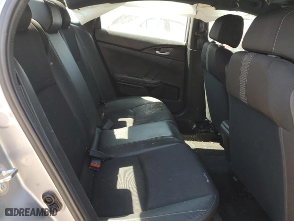 2019 Honda Civic Sedan Sport with VIN 19XFC2F84KE004329, listed as a Copart auction lot 51074075 with 0 mi miles and Salvage Title. Bid and sale history available at carsss.com. Image 10.