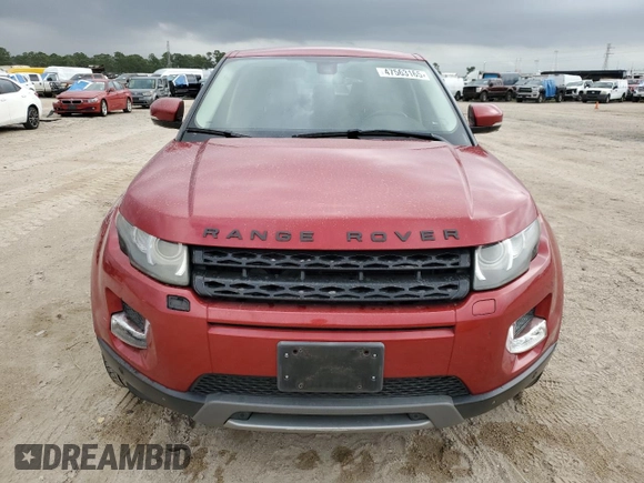 2012 Land Rover Range Rover Evoque Pure Premium with VIN SALVR2BG7CH630081, listed as a Copart auction lot 47563165 with 161,960 mi miles and Clean Title. Bid and sale history available at carsss.com. Image 5.