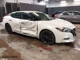 2017 Nissan Maxima SV with VIN 1N4AA6AP2HC453505, listed as a IAAI auction lot 41499006 with 69,350 mi miles. Bid and sale history available at carsss.com. Image 1.