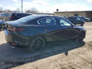 2025 Mazda 3 S Select Sport with VIN JM1BPABM6S1759243, listed as a Copart auction lot 50402385 with Not Provided miles and Salvage Title. Bid and sale history available at DreamBid. Image 3.