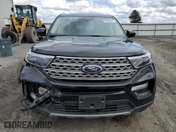 2024 Ford Explorer Limited with VIN 1FMSK8FHXRGA05785, listed as a Copart auction lot 52346195 with 30,945 mi miles and Salvage Title. Bid and sale history available at carsss.com. Image 5.