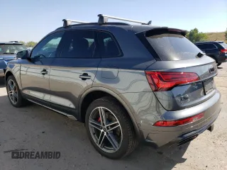 2024 Audi Q5 S line Prestige with VIN WA1F2AFY4R2065873, listed as a Copart auction lot 73585854 with 3,769 mi miles and Salvage Title. Bid and sale history available at carsss.com. Image 2.
