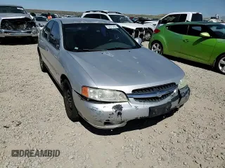 2001 Nissan Altima GXE with VIN 1N4DL01D21C132449, listed as a Copart auction lot 54975484 with 177,524 mi miles and Salvage Title. Bid and sale history available at carsss.com. Image 11.