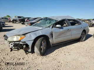 2002 Ford Taurus SES Standard with VIN 1FAFP55242A254455, listed as a Copart auction lot 49986365 with 158,566 mi miles and Non Repairable. Bid and sale history available at DreamBid. Image 1.