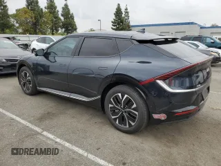 2024 Kia EV6 Wind with VIN KNDC34LA1R5184767, listed as a Copart auction lot 76749224 with 4,362 mi miles and Salvage Title. Bid and sale history available at carsss.com. Image 2.