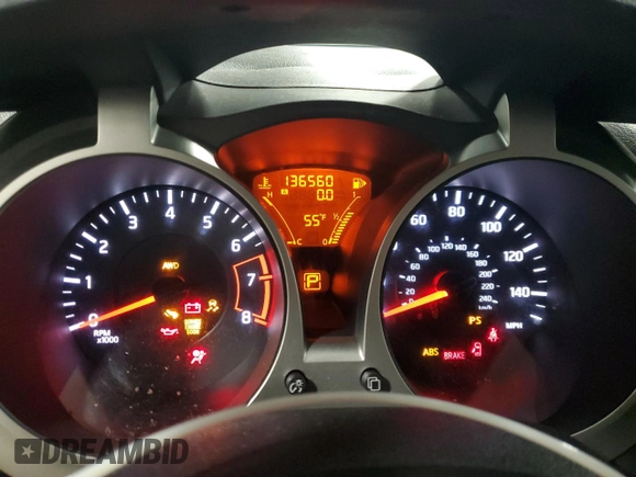 2011 Nissan Juke SL with VIN JN8AF5MV2BT017331, listed as a Copart auction lot 49051725 with 136,560 mi miles and Clean Title. Bid and sale history available at DreamBid. Image 9.