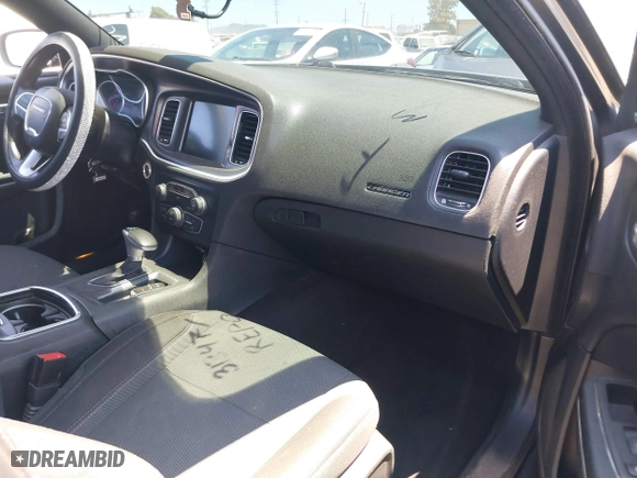 2016 Dodge Charger R/T with VIN 2C3CDXCT7GH233027, listed as a IAAI auction lot 37009912 with 132,960 mi miles. Bid and sale history available at carsss.com. Image 5.