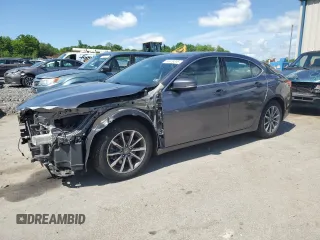 2019 Acura TLX z VIN 19UUB1F33KA003993, wystawiony jako Copart lot #56458305 z przebiegiem 118 466 mil mil oraz Szkoda całkowita • Salvage title. Historia ofert i sprzedaży dostępna na DreamBid. Obrazek 1.