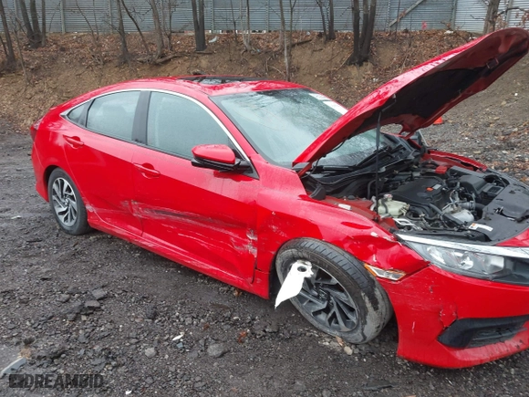 2016 Honda Civic Sedan EX with VIN 2HGFC2F79GH561788, listed as a IAAI auction lot 42009441 with 84,064 mi miles. Bid and sale history available at carsss.com. Image 6.