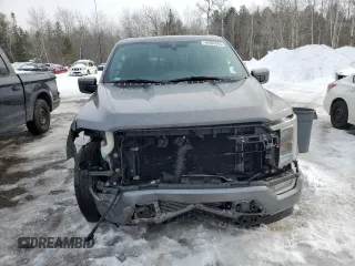 2021 Ford F-150 XL with VIN 1FTEW1EP2MKD38705, listed as a Copart auction lot 46285945 with 76,715 mi miles and Salvage Title. Bid and sale history available at carsss.com. Image 5.