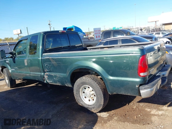2001 Ford Super Duty F-250 XL with VIN 1FTNX20FX1ED76419, listed as a IAAI auction lot 40859096 with 223,278 mi miles. Bid and sale history available at carsss.com. Image 14.