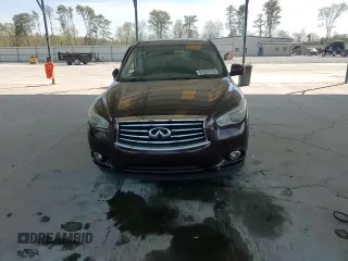 2013 Infiniti JX35 with VIN 5N1AL0MM9DC337002, listed as a Copart auction lot 51002775 with 128,836 mi miles and Salvage Title. Bid and sale history available at carsss.com. Image 11.