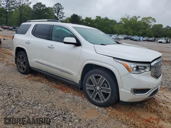 2017 GMC Acadia Denali with VIN 1GKKNPLS8HZ228288, listed as a Copart auction lot 51741115 with 116,427 mi miles and Salvage Title. Bid and sale history available at DreamBid. Image 4.