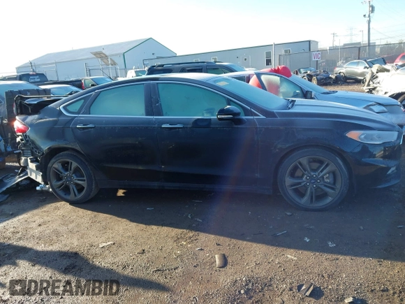 2017 Ford Fusion Sport with VIN 3FA6P0VP1HR378678, listed as a IAAI auction lot 41845700 with 61,105 mi miles. Bid and sale history available at carsss.com. Image 14.