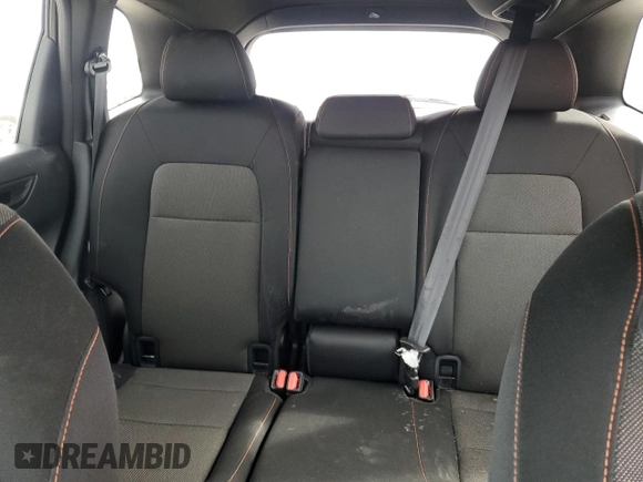 2024 Honda CR-V Sport with VIN 7FARS5H57RE008601, listed as a Copart auction lot 43559085 with 17,687 mi miles and Salvage Title. Bid and sale history available at DreamBid. Image 10.