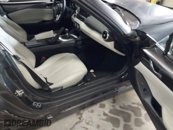 2021 Mazda MX-5 Miata Grand Touring with VIN JM1NDAM73M0451484, listed as a IAAI auction lot 41485044 with 11,328 mi miles and . Bid and sale history available at DreamBid. Image 5.