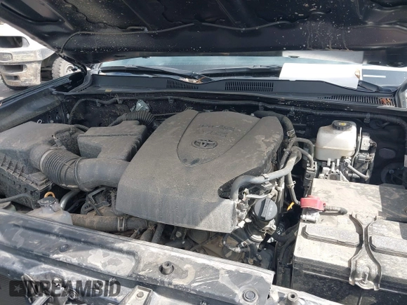 2023 Toyota Tacoma SR with VIN 3TMCZ5AN0PM635933, listed as a IAAI auction lot 42543126 with 32,960 mi miles and . Bid and sale history available at DreamBid. Image 10.