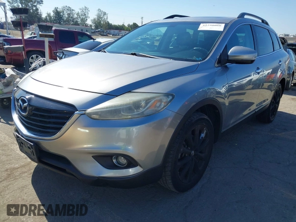 2014 Mazda CX-9 Grand Touring z VIN JM3TB3DV9E0437380, wystawiony jako IAAI lot #42298066 z przebiegiem 169 644 mil mil oraz . Historia ofert i sprzedaży dostępna na DreamBid. Obrazek 17.