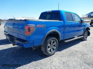 2014 Ford F-150 XL with VIN 1FTFW1ET9EKF36250, listed as a IAAI auction lot 41832642 with 115,654 mi miles. Bid and sale history available at carsss.com. Image 4.