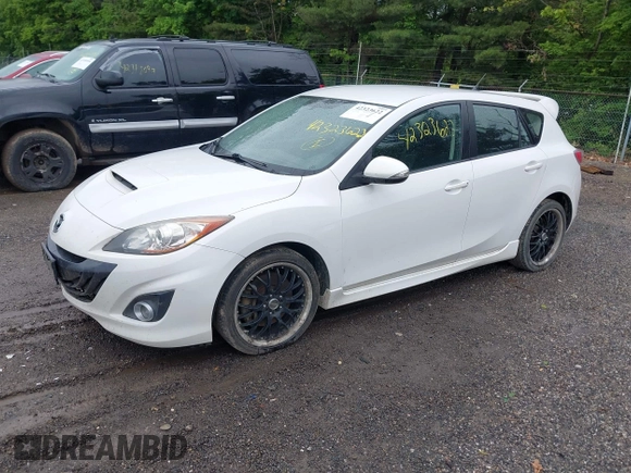 2012 Mazda 3 Mazdaspeed3 Touring z VIN JM1BL1L33C1647308, wystawiony jako IAAI lot #42323622 z przebiegiem 164 350 mil mil oraz . Historia ofert i sprzedaży dostępna na DreamBid. Obrazek 2.