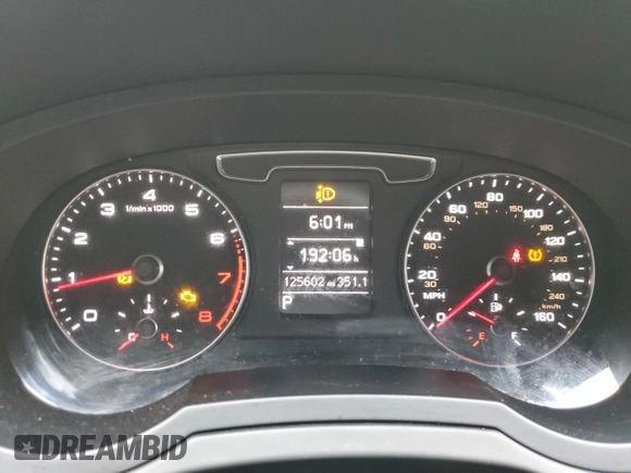 2016 Audi Q3 Premium Plus z VIN WA1BFCFSXGR021021, wystawiony jako Copart lot #54739915 z przebiegiem 125 602 mil mil oraz Szkoda całkowita • Salvage title. Historia ofert i sprzedaży dostępna na DreamBid. Obrazek 9.