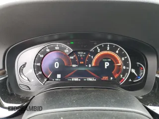 2019 BMW 5 Series 530i with VIN WBAJA5C50KBX86778, listed as a Copart auction lot 48829915 with 97,685 mi miles and Salvage Title. Bid and sale history available at carsss.com. Image 9.