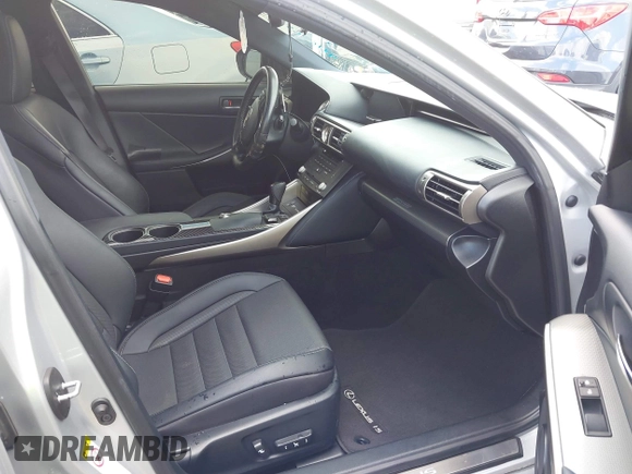 2016 Lexus IS 350 with VIN JTHBE1D20G5027481, listed as a IAAI auction lot 42185439 with 73,892 mi miles and . Bid and sale history available at DreamBid. Image 5.