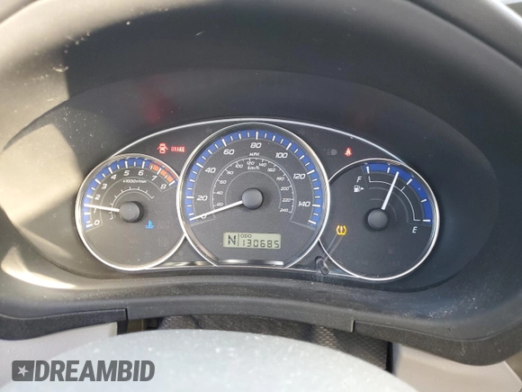 2013 Subaru Forester X Premium with VIN JF2SHADC7DH435537, listed as a Copart auction lot 72813634 with 130,685 mi miles and Salvage title. Bid and sale history available at DreamBid. Image 9.