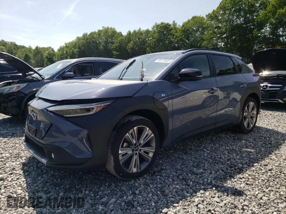 2023 Toyota bZ4X XLE z VIN JTMABABAXPA012574, wystawiony jako Copart lot #60370605 z przebiegiem 24 018 mil mil oraz Szkoda całkowita • Salvage title. Historia ofert i sprzedaży dostępna na DreamBid. Obrazek 1.